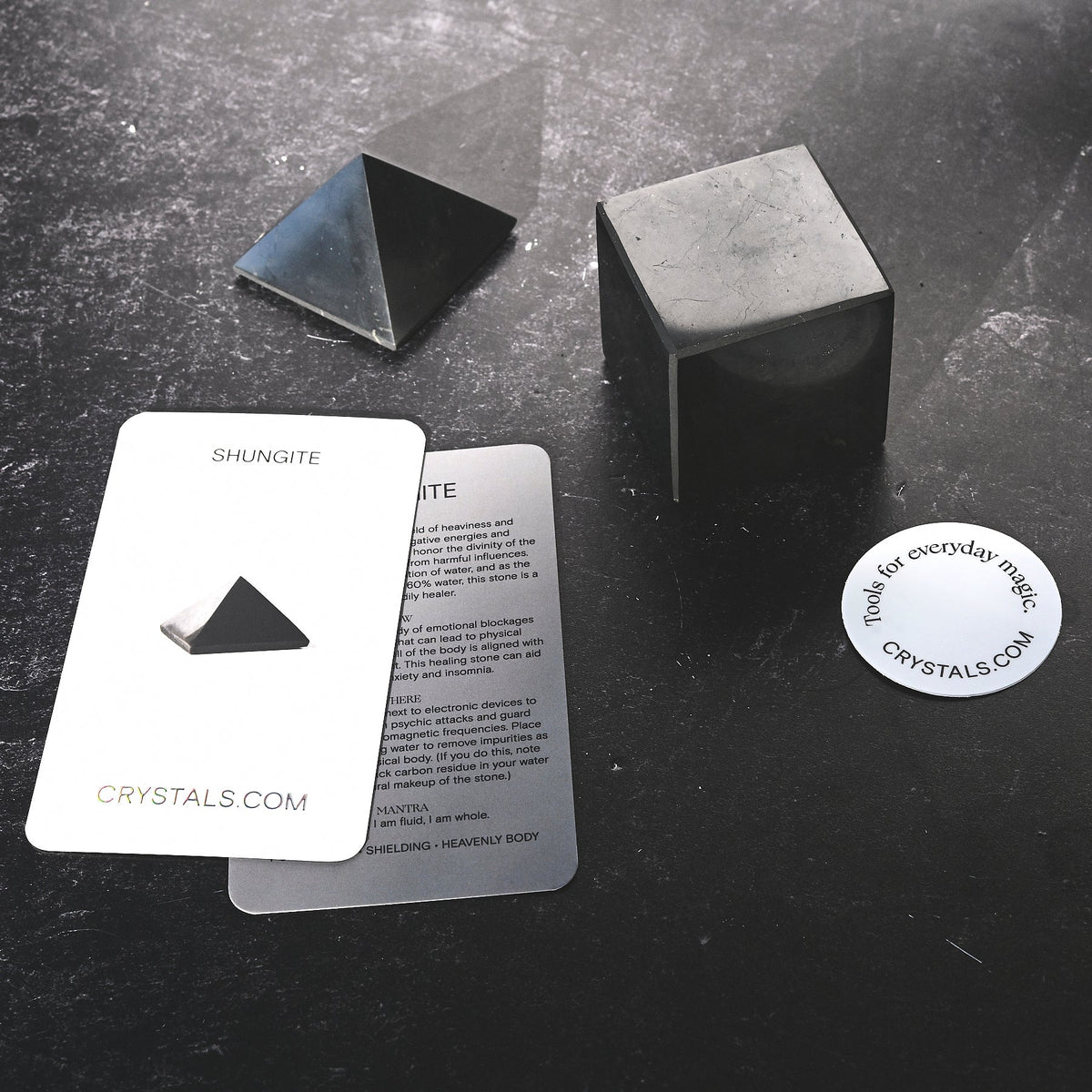 Shungite Pyramid - image 5