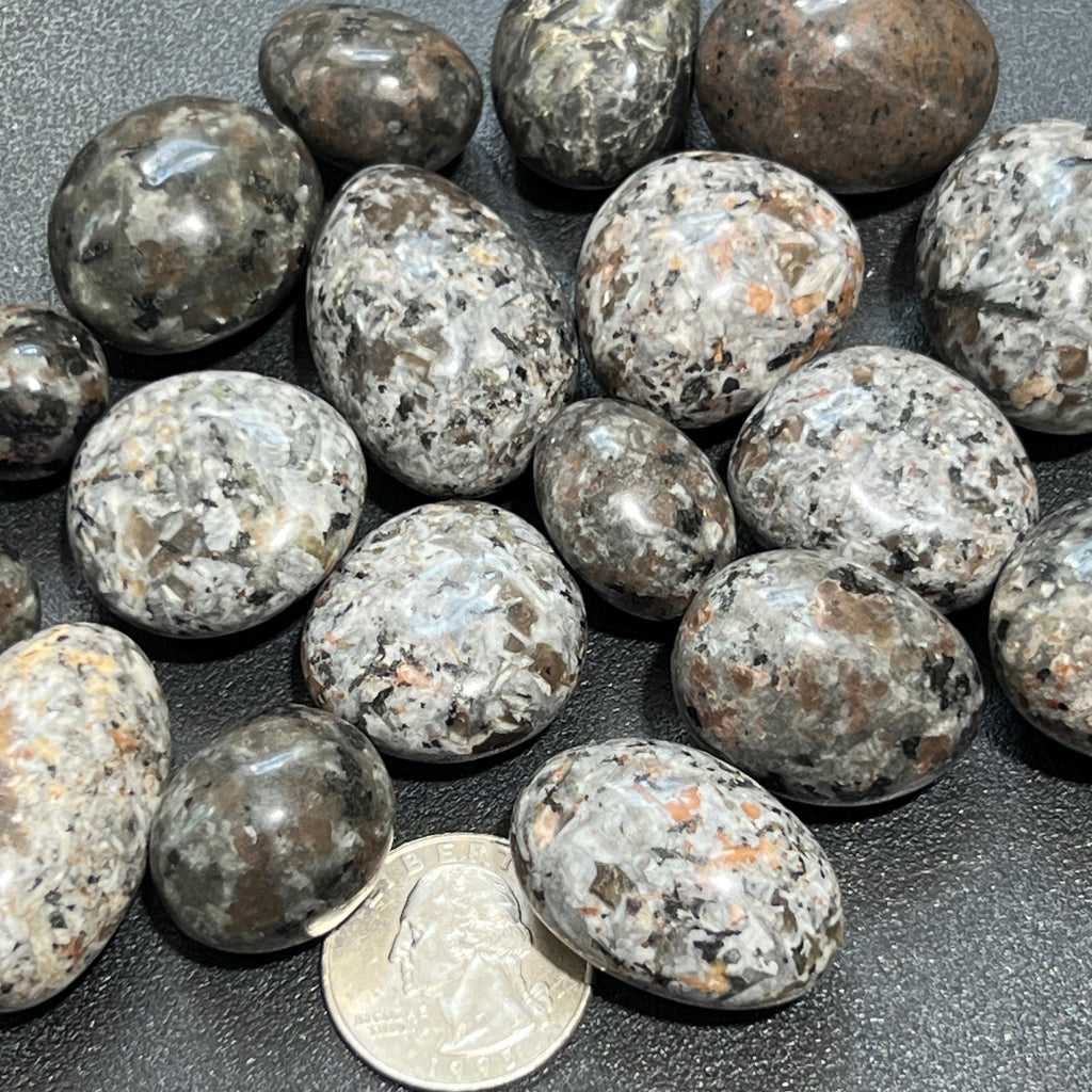 Syenite Tumbled Stones (UV Reactive) - image 2