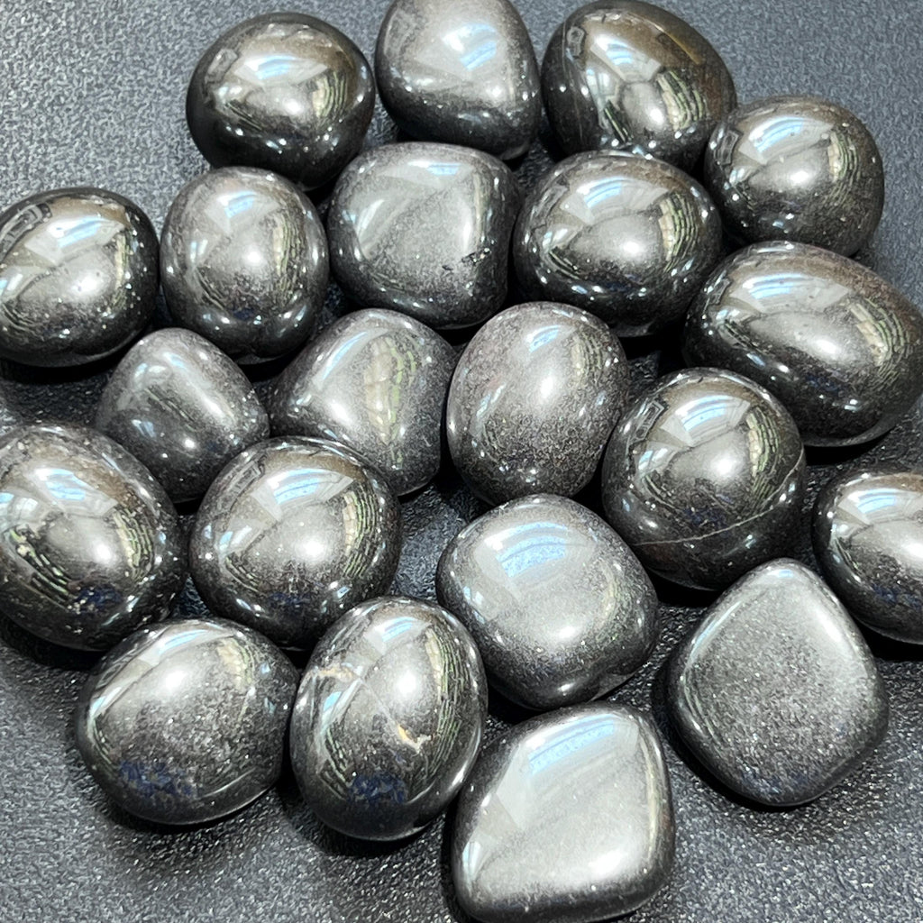 Hematite Tumbled Stones