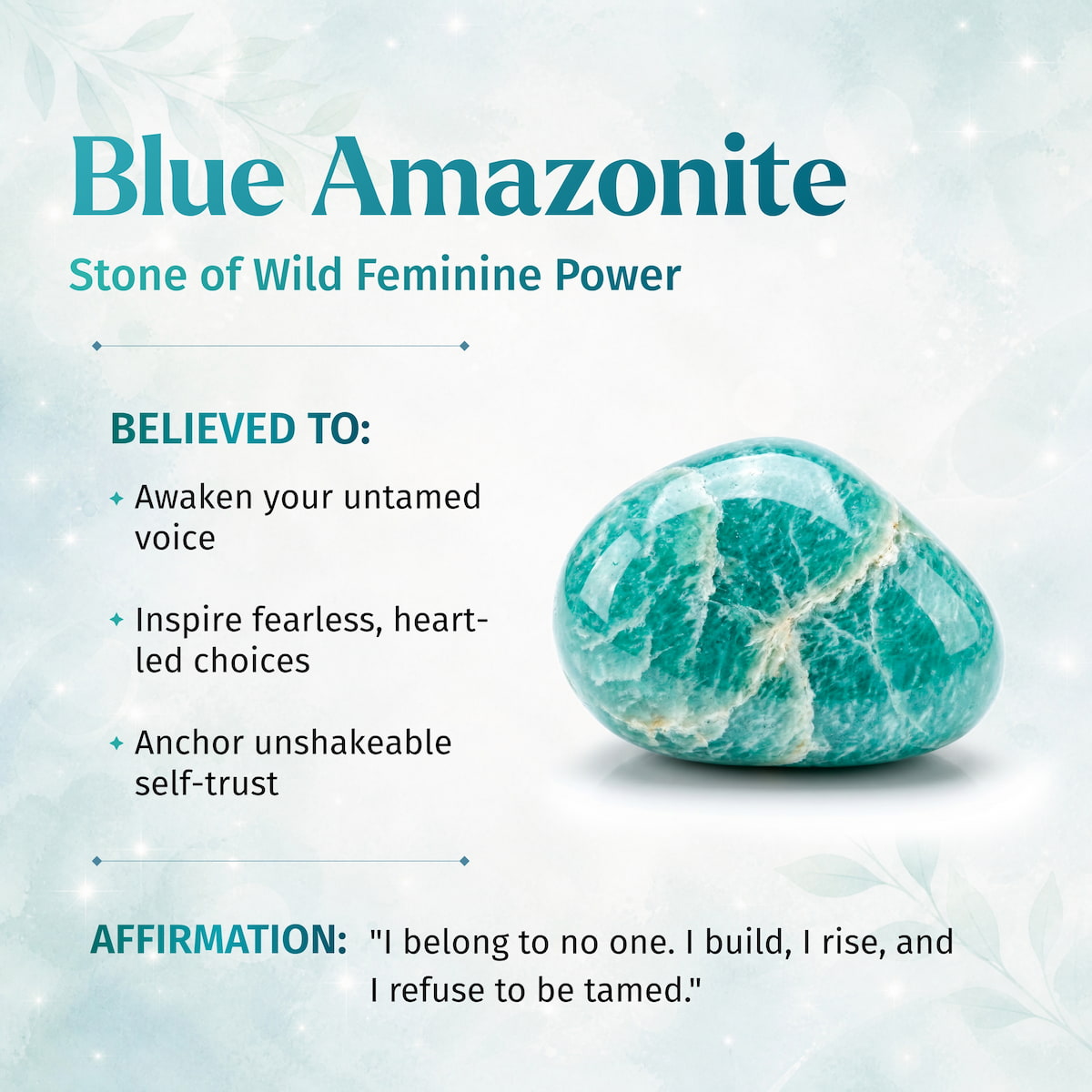 Empire of Her Own – Premium Blue Amazonite Bracelet - image 4