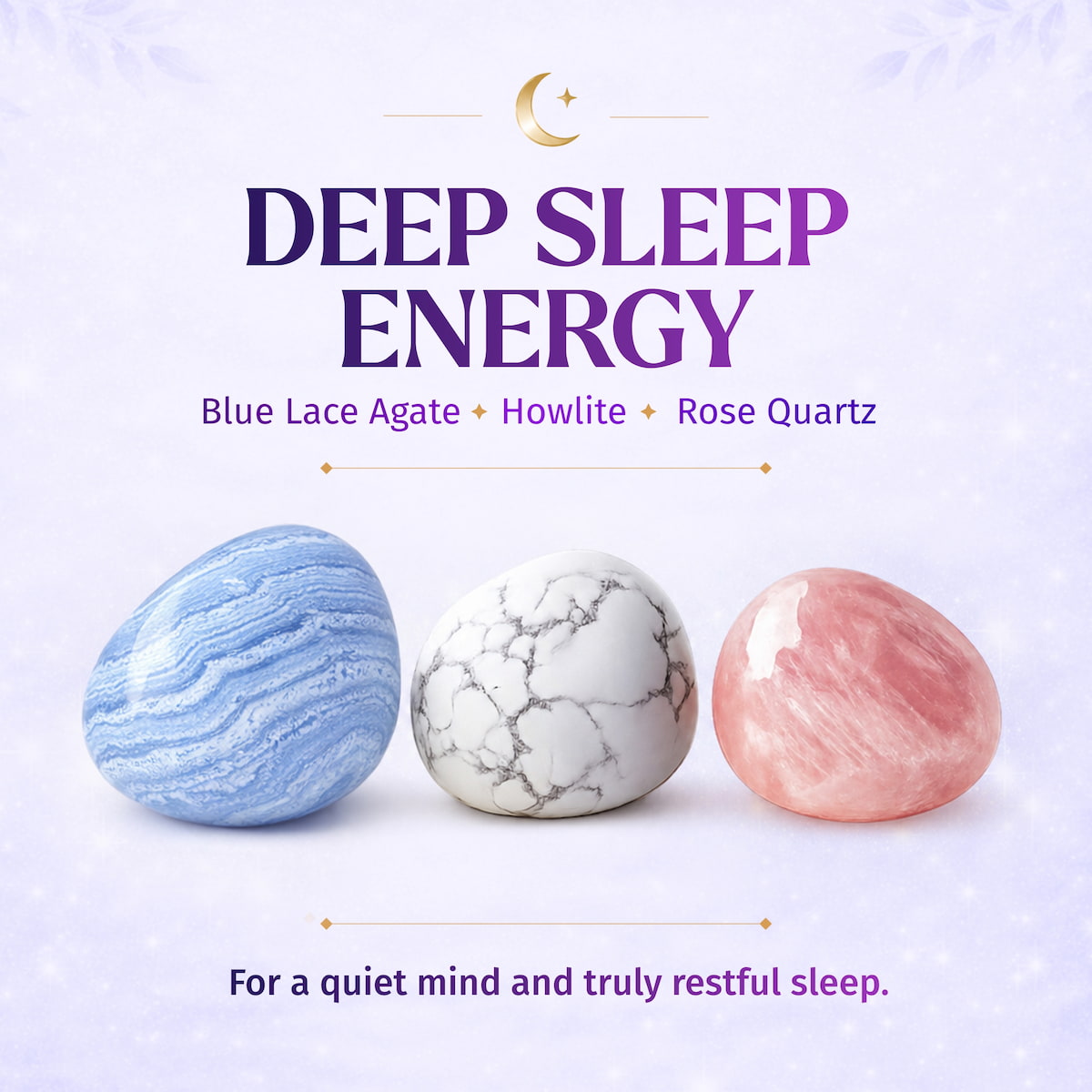 3AM Thoughts Off - Deep Sleep Trio Bracelet - image 4