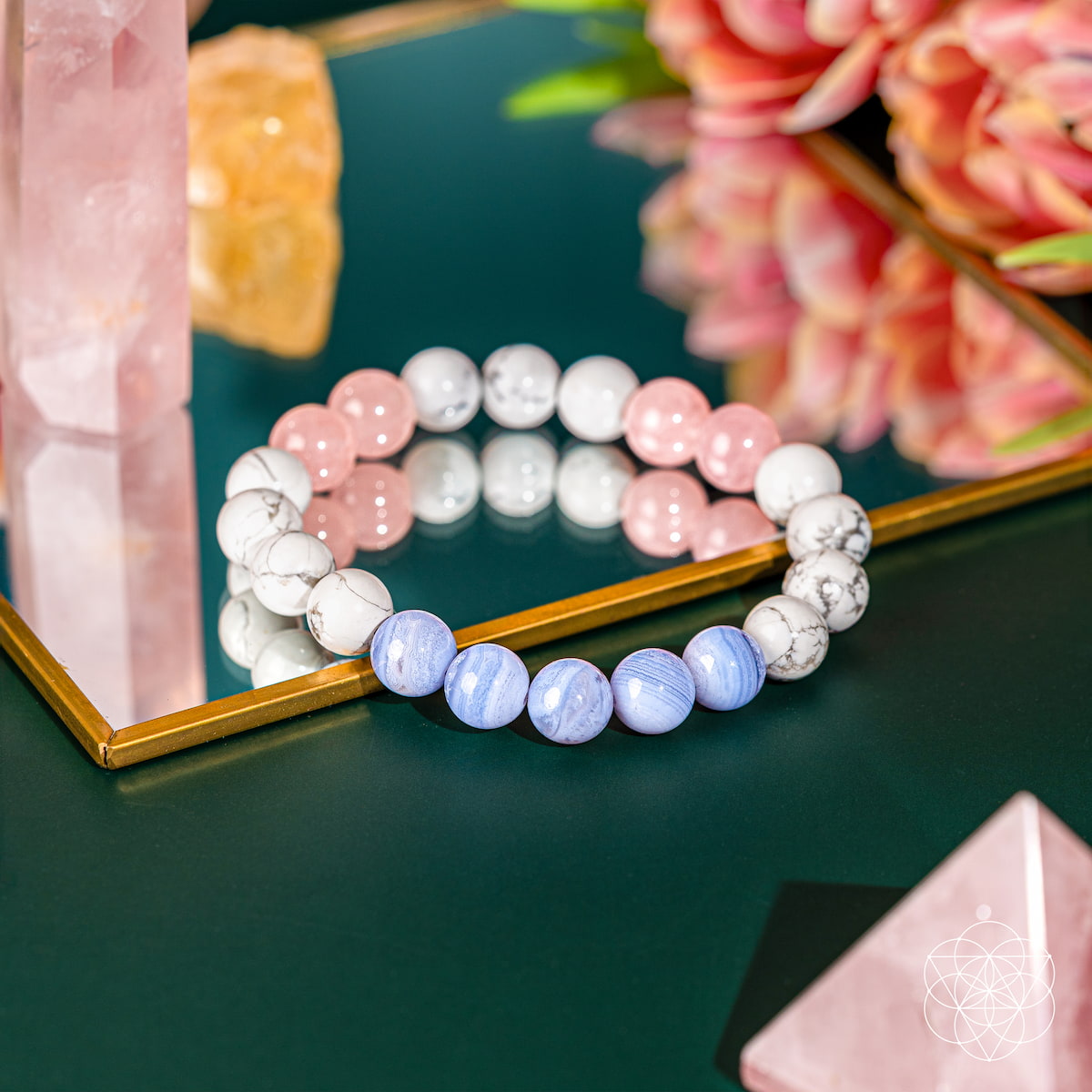3AM Thoughts Off - Deep Sleep Trio Bracelet - image 7