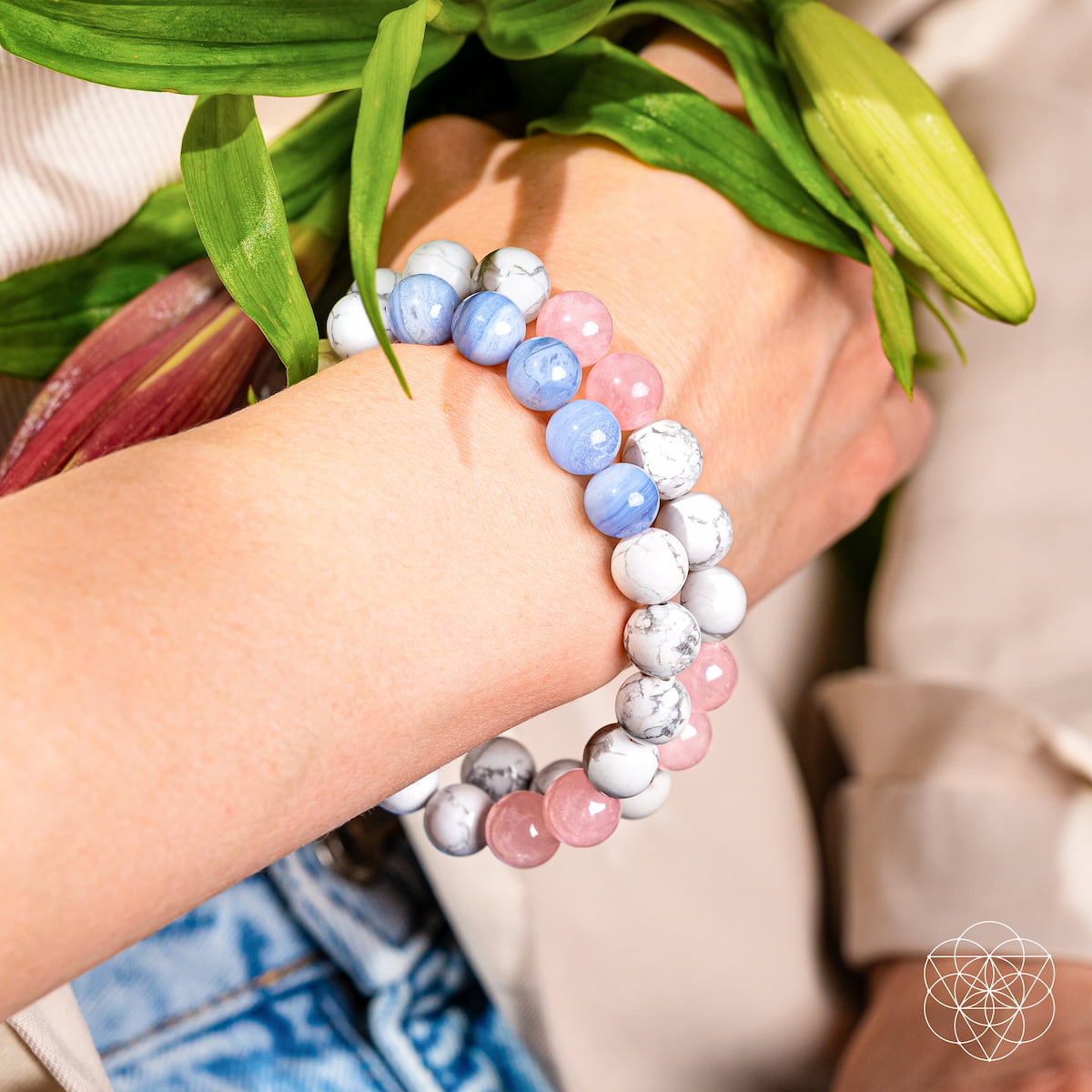 3AM Thoughts Off - Deep Sleep Trio Bracelet - image 5