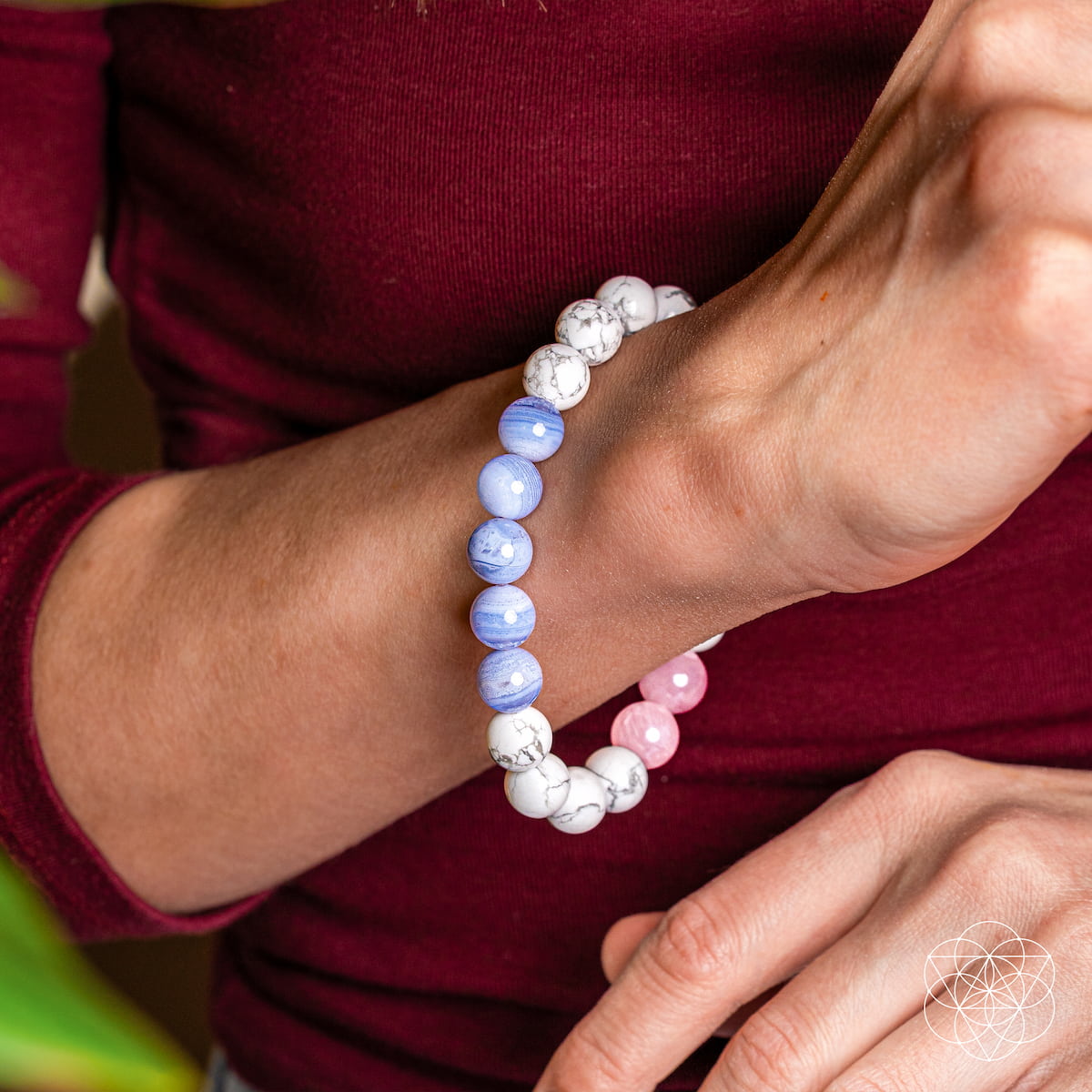 3AM Thoughts Off - Deep Sleep Trio Bracelet - image 2