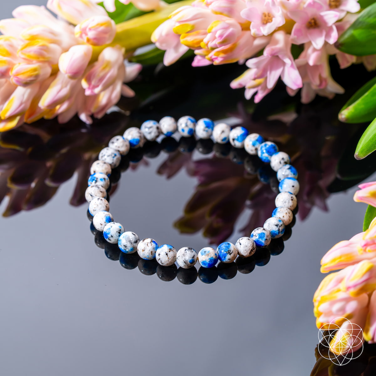Rare K2 Stone Bead Bracelet | 6mm - image 6