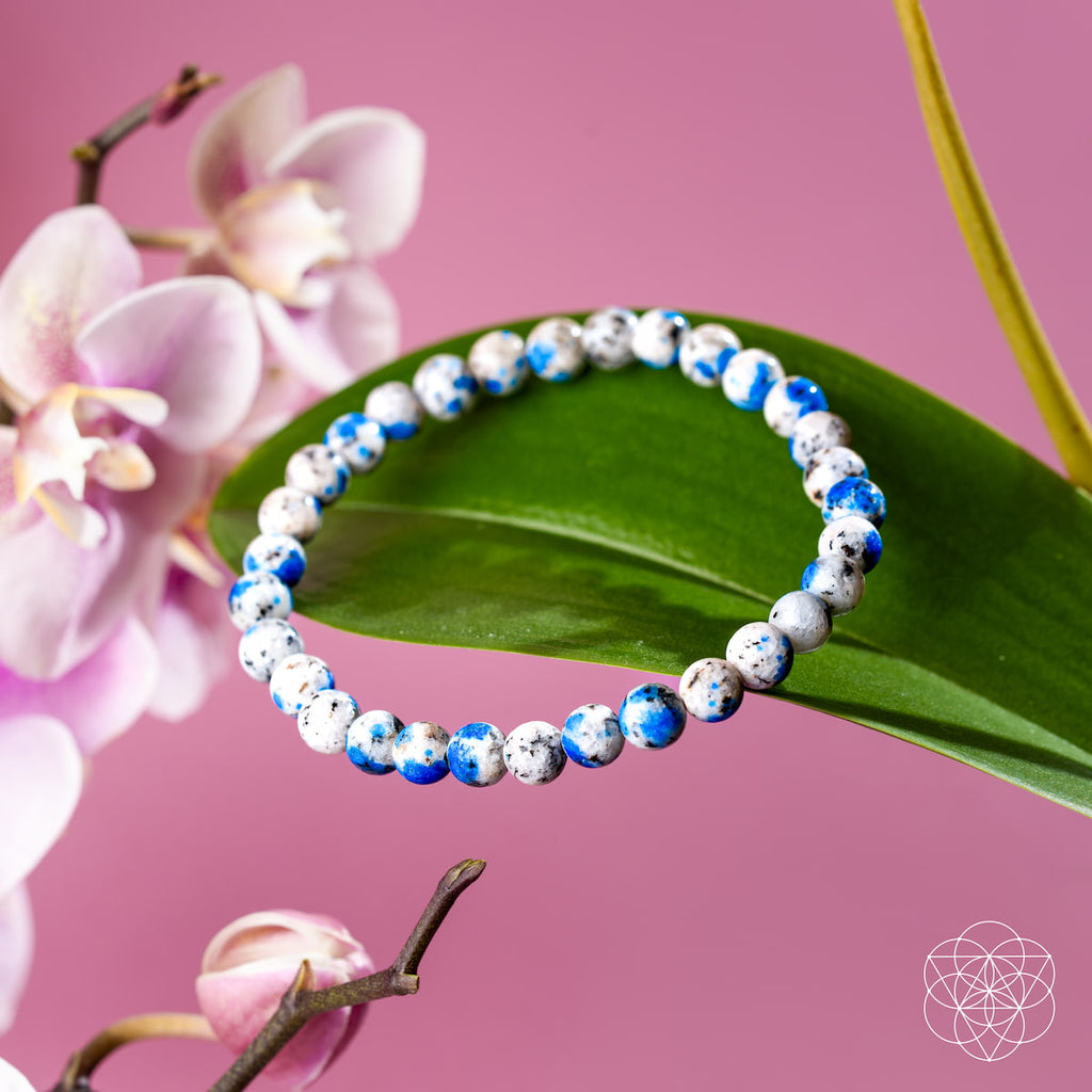 Rare K2 Stone Bead Bracelet | 6mm - image 3