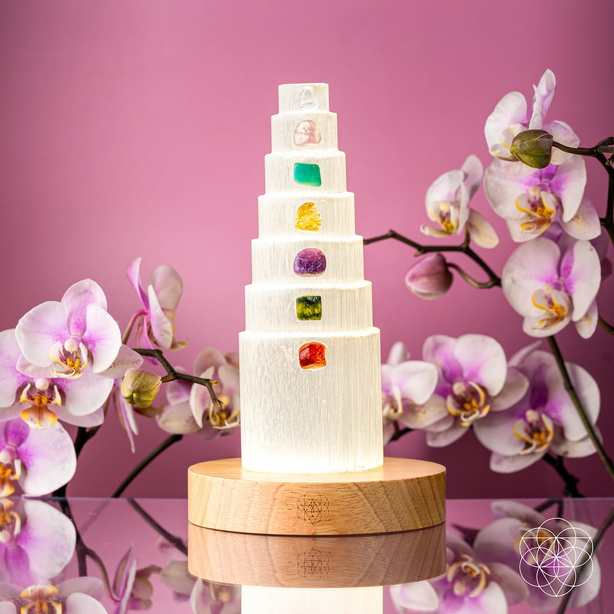 The Stress Shield Lamp - 7 Stones of Healing - image 4
