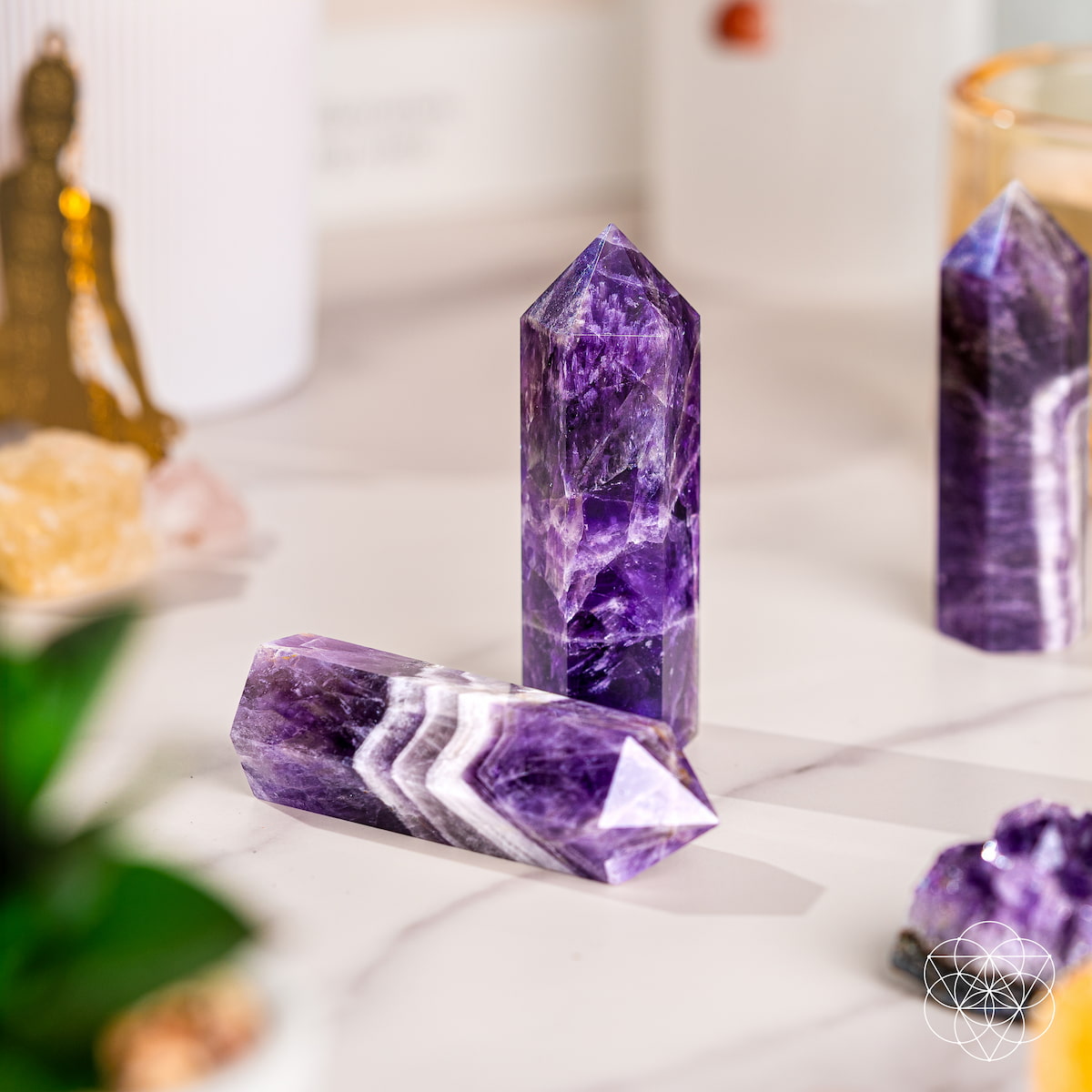 Cycle Breaker - Chevron Amethyst Point of Transformation - image 5