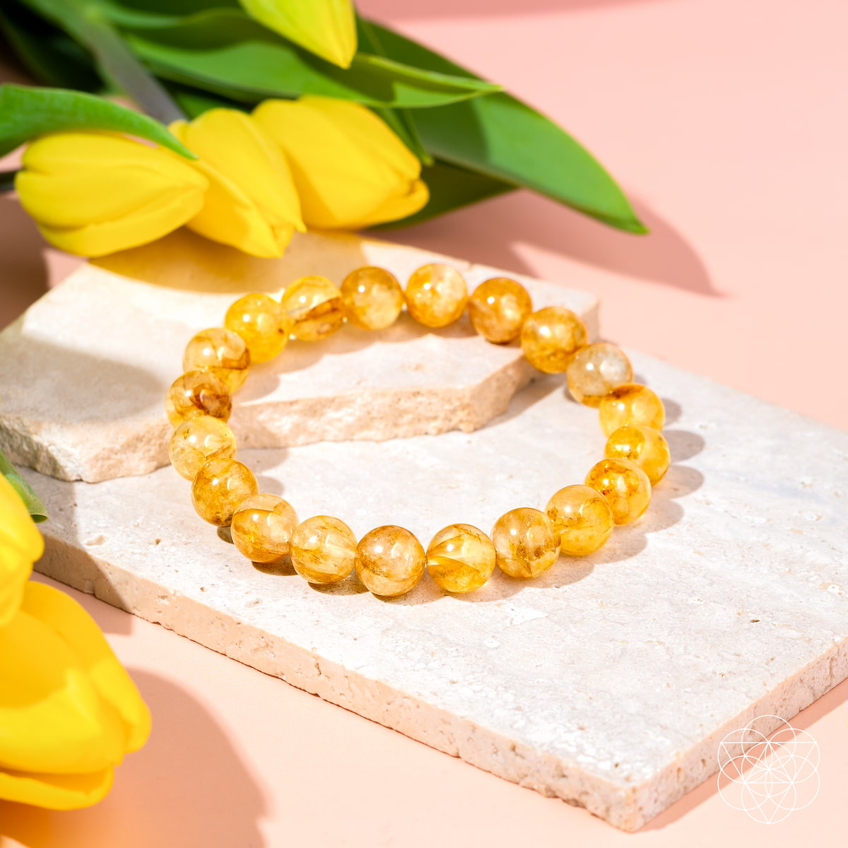 The Golden Hour – Golden Quartz Bracelet - image 6