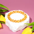 The Golden Hour – Golden Quartz Bracelet