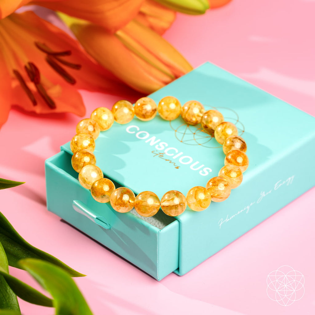The Golden Hour – Golden Quartz Bracelet - image 7