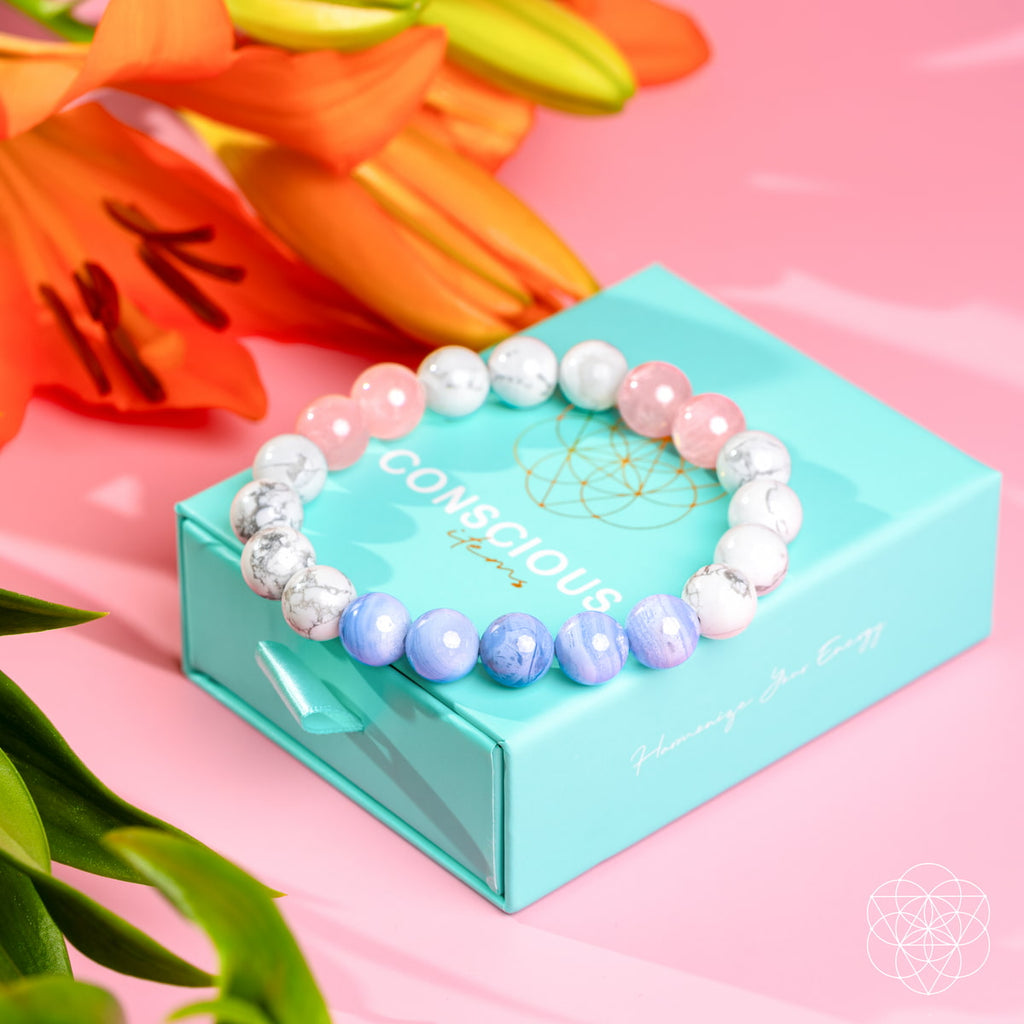 3AM Thoughts Off - Deep Sleep Trio Bracelet - image 9