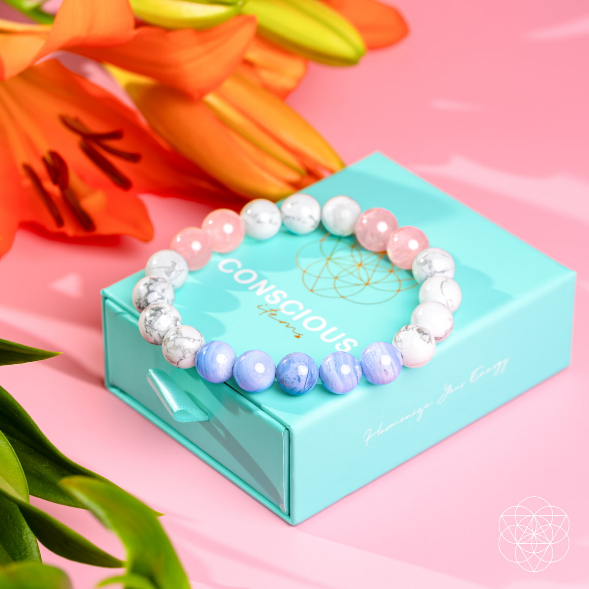 3AM Thoughts Off - Deep Sleep Trio Bracelet - image 9