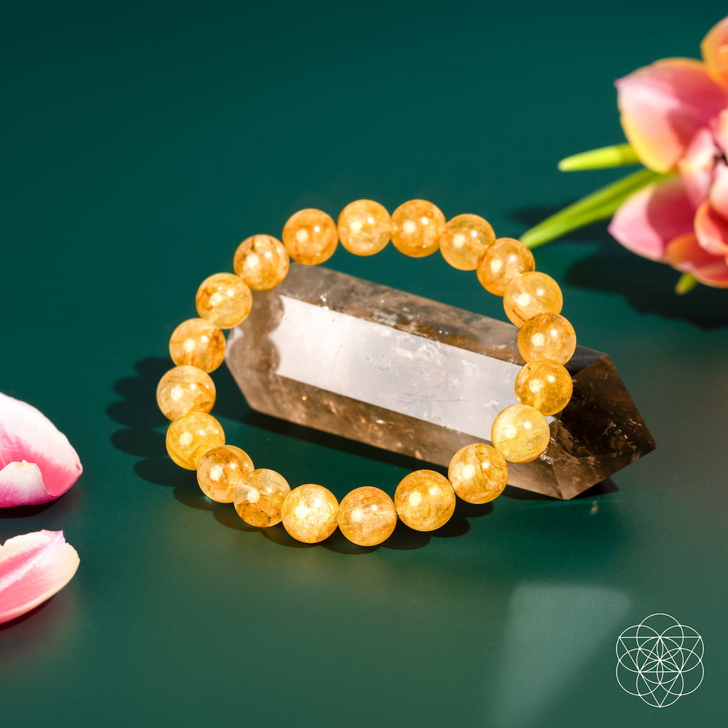 The Golden Hour – Golden Quartz Bracelet - image 5