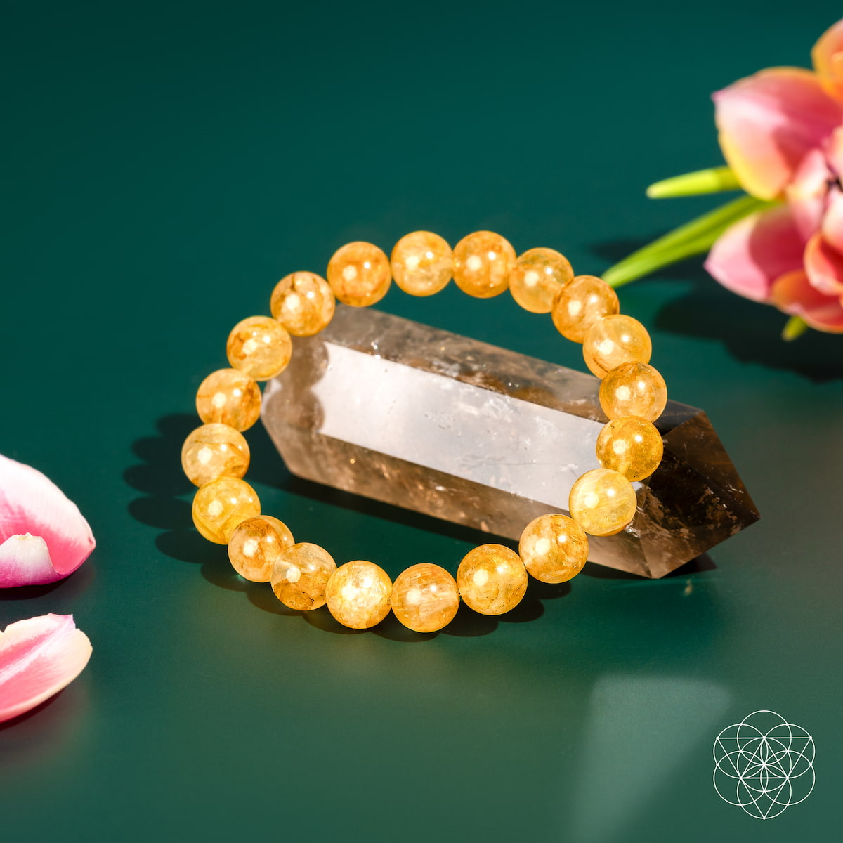 The Master Reset – Golden Healer Quartz Bracelet - image 5