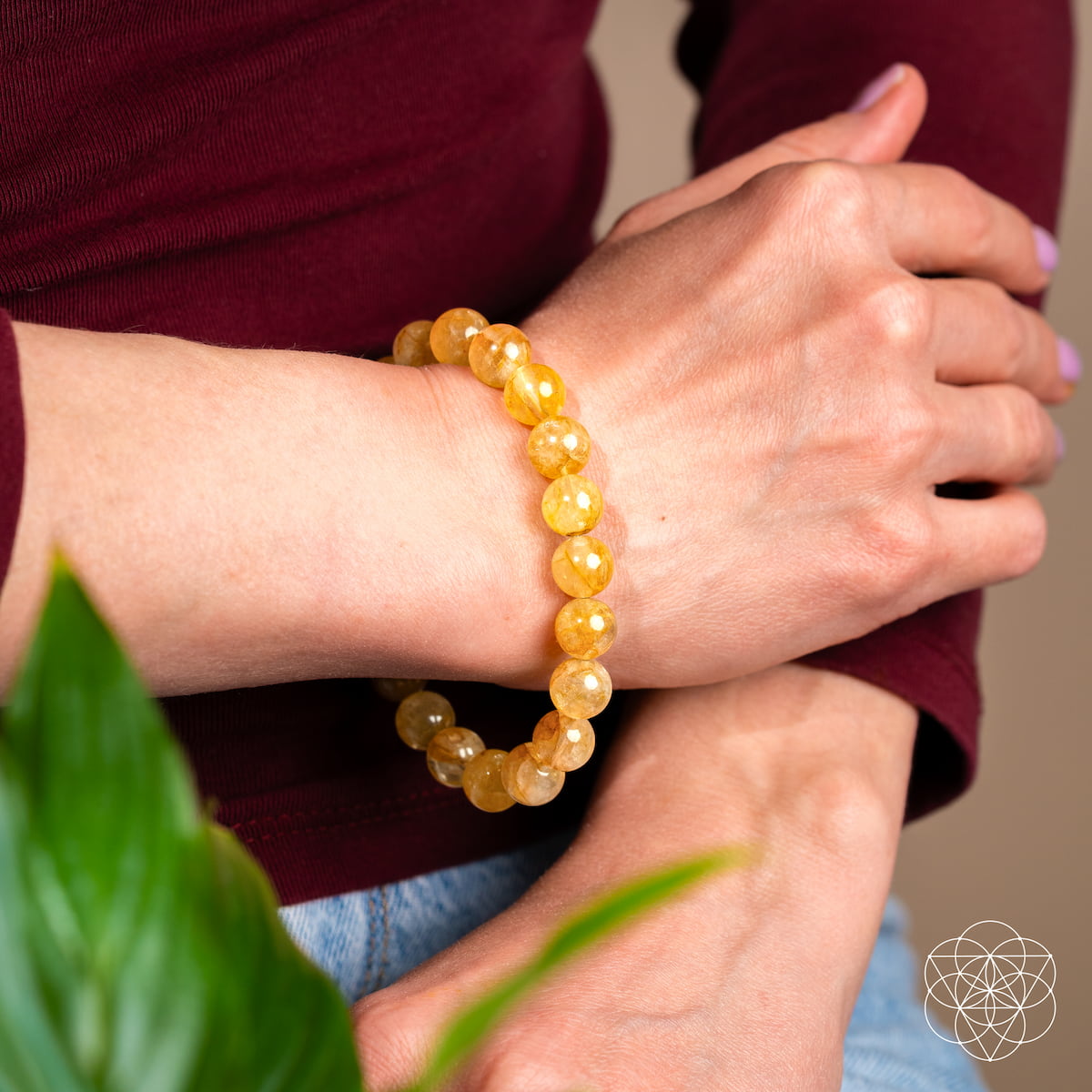 The Master Reset – Golden Healer Quartz Bracelet - image 3