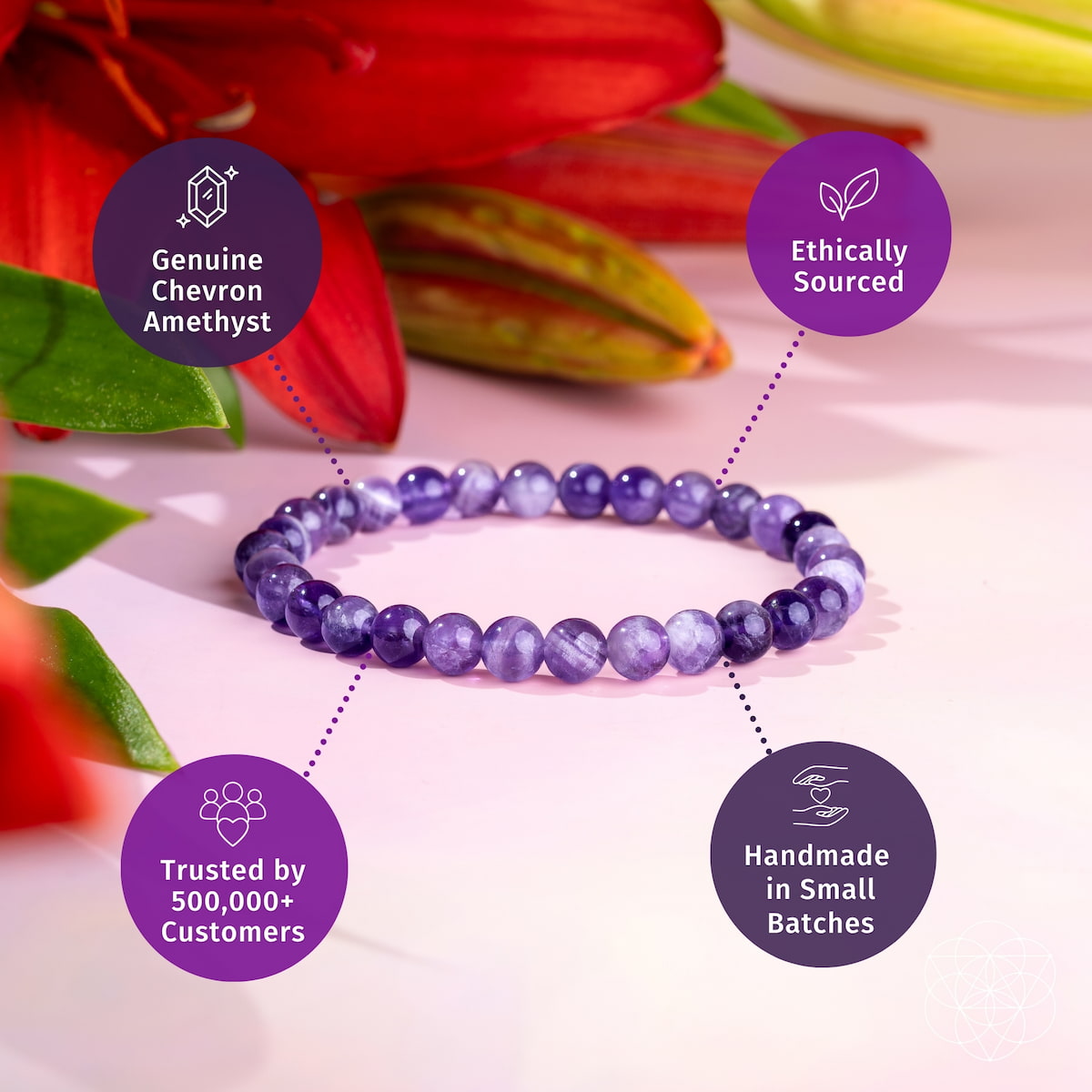 The Purification Bracelet | 6mm - image 8