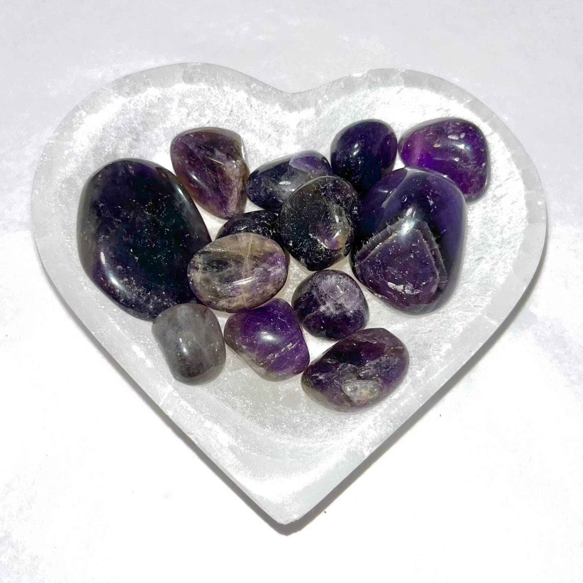 Amethyst Tumbled Pocket Stone - image 5