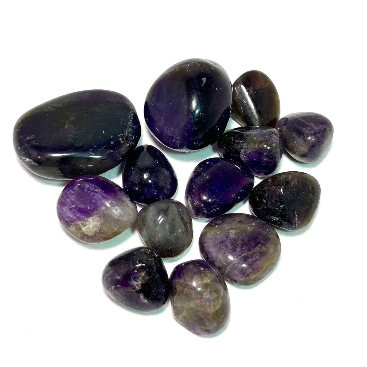 Amethyst Tumbled Pocket Stone