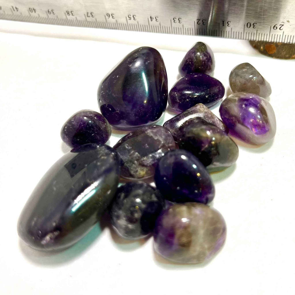Amethyst Tumbled Pocket Stone - image 2