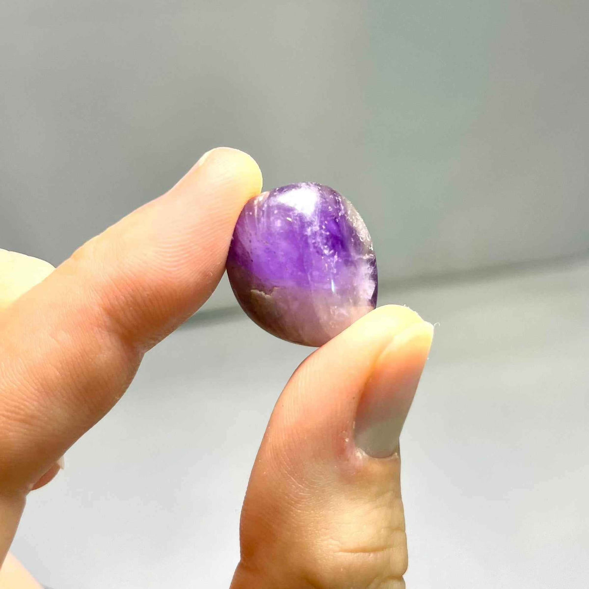 Amethyst Tumbled Pocket Stone - image 4