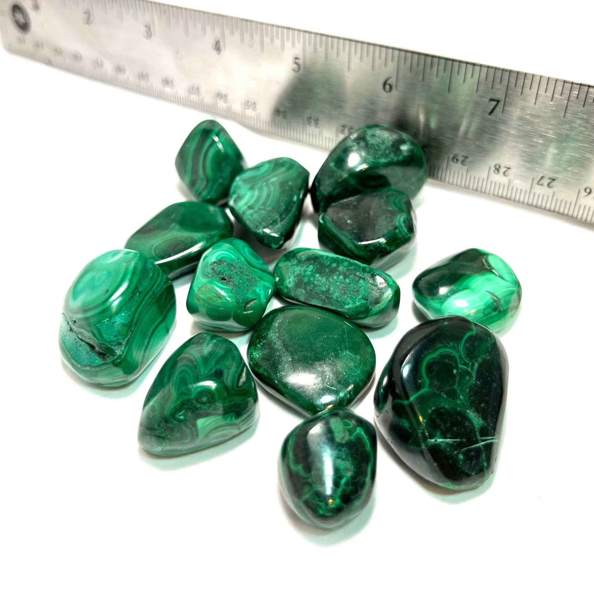 Malachite Tumbled Stone - image 2
