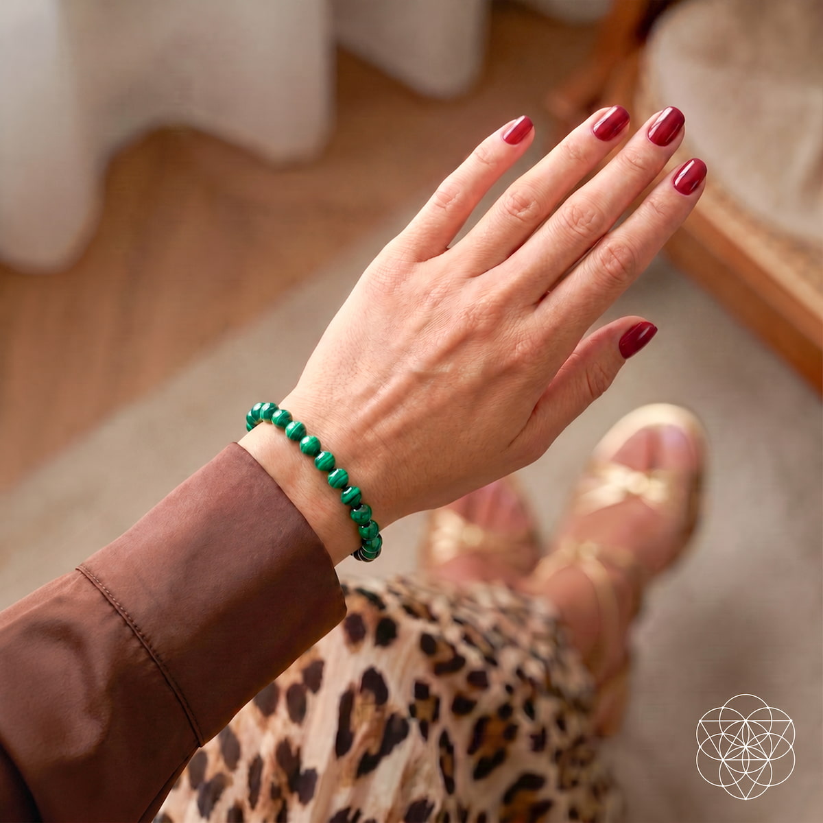 The Anxiety Bracelet | 6mm - image 3