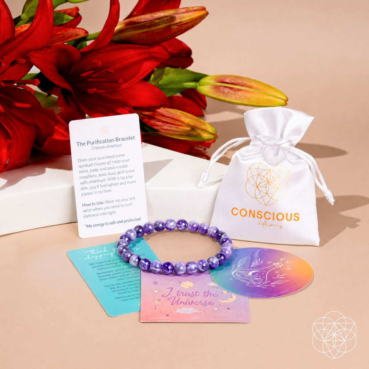 The Purification Bracelet | 6mm - image 5