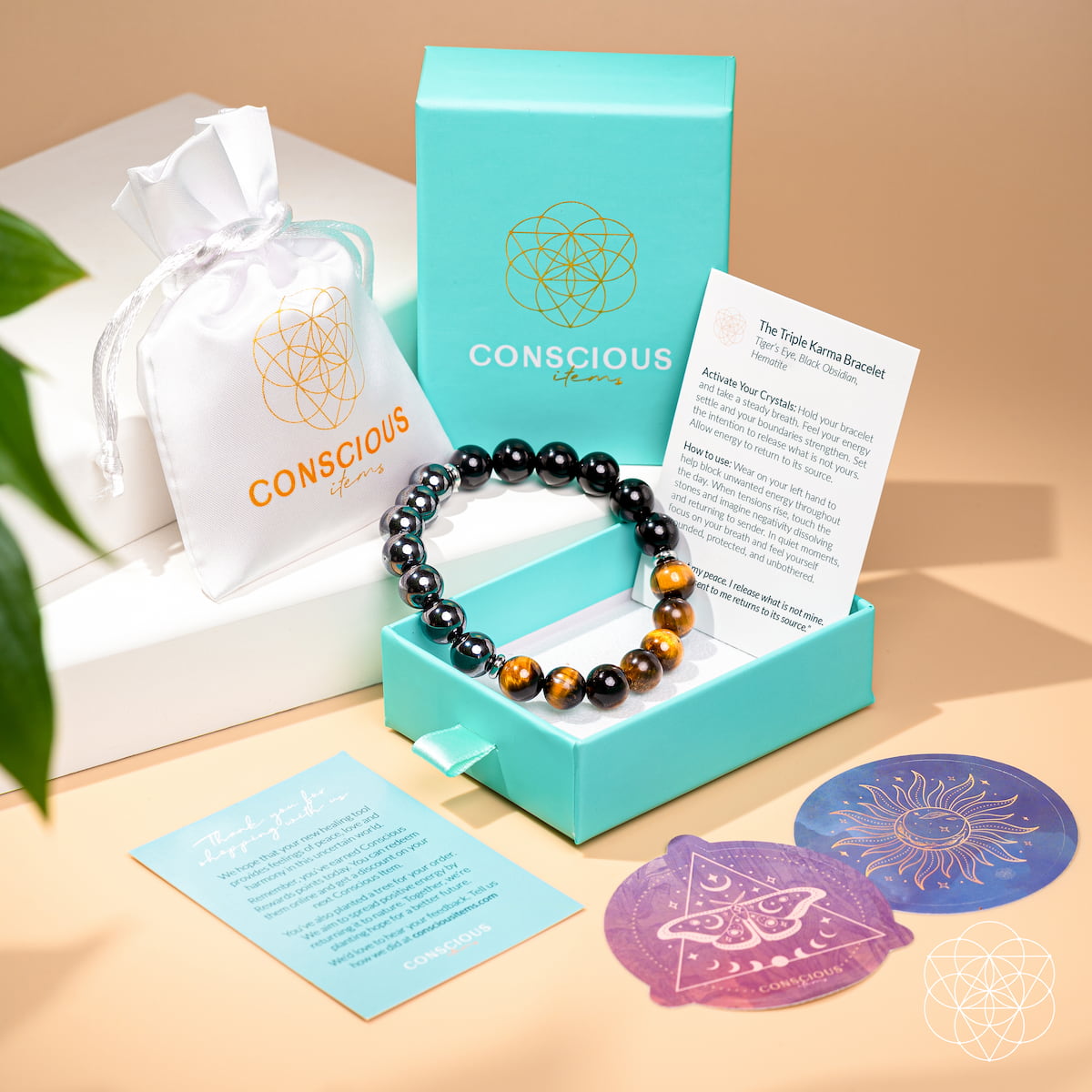 The Triple Karma Shield Bracelet - image 5