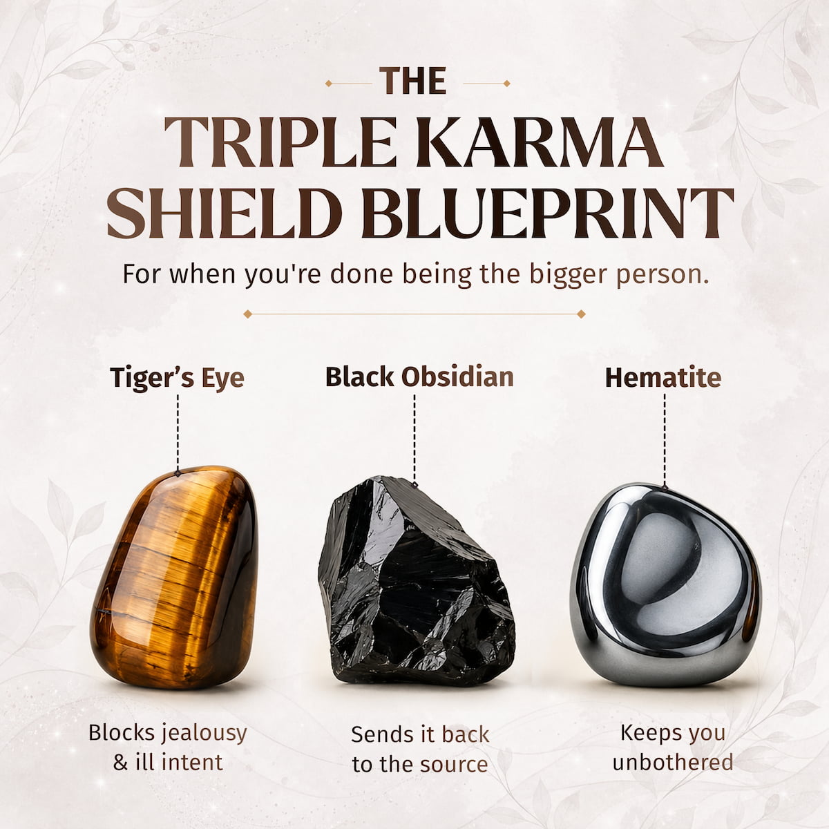 The Triple Karma Shield Bracelet - image 3