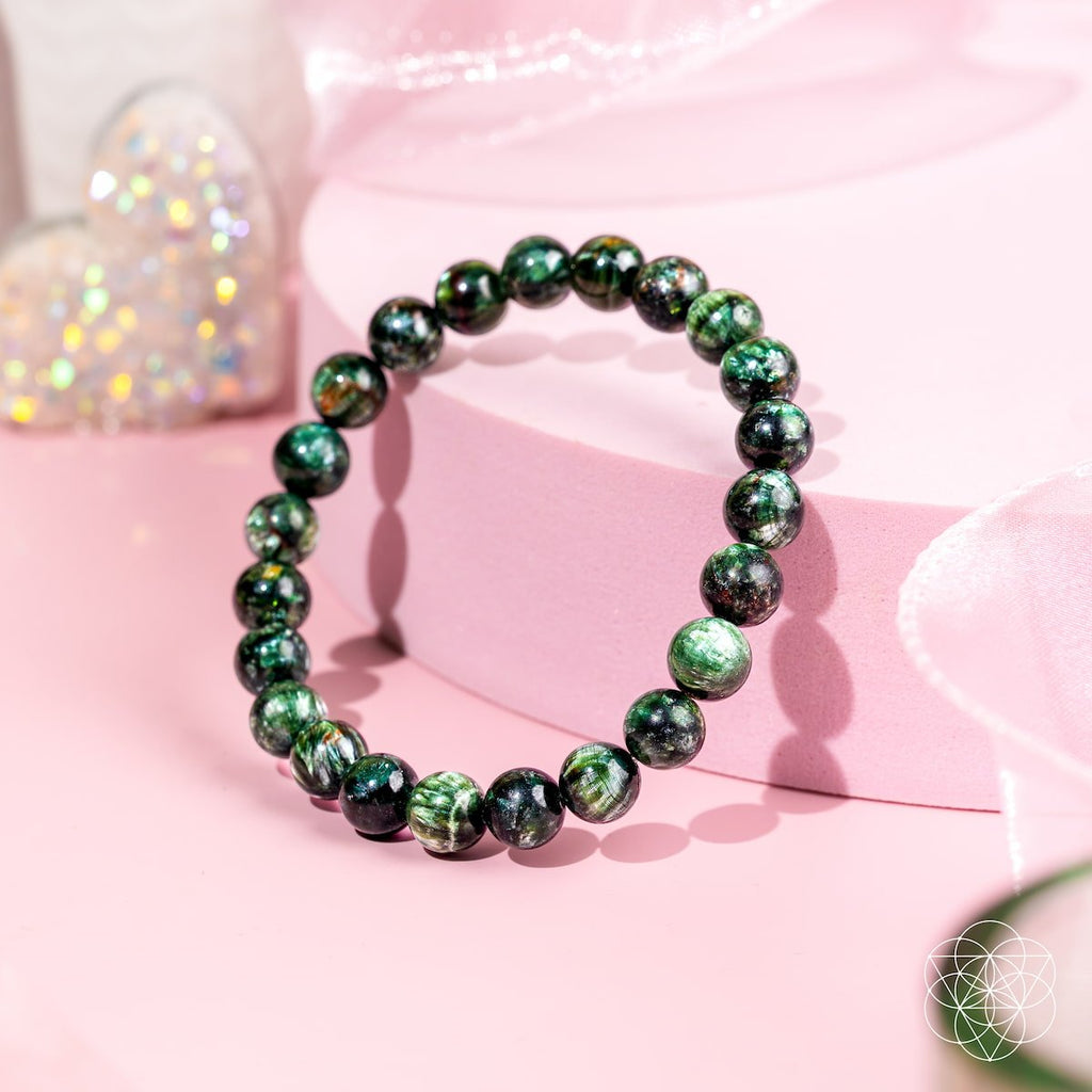 Angel Energy – Rare Seraphinite Bracelet of Transformation - image 6
