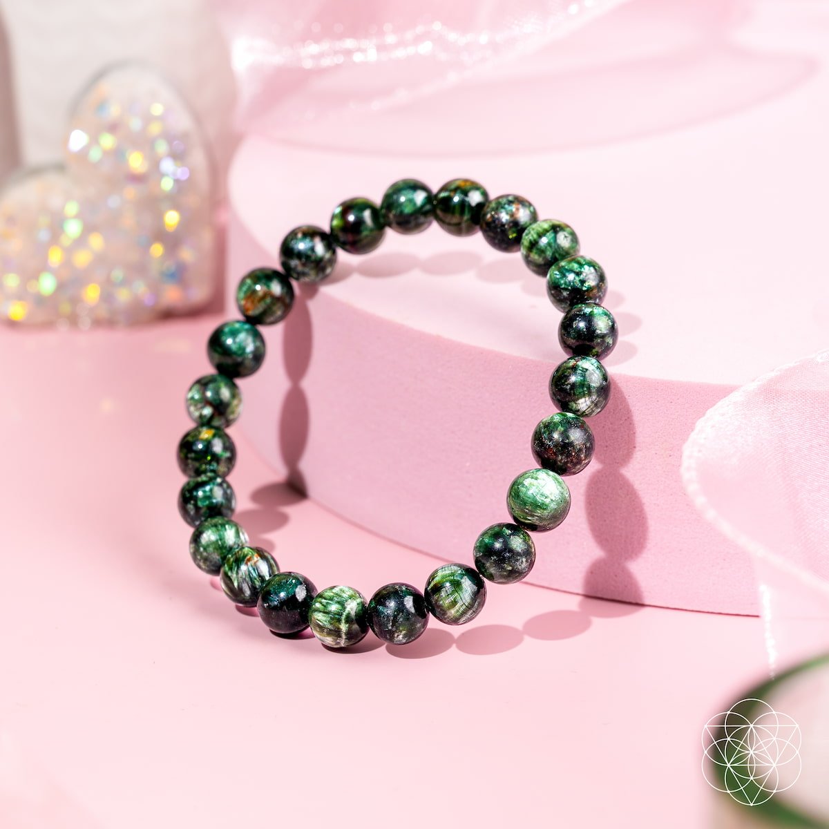 Angel Energy – Rare Seraphinite Bracelet of Transformation - image 6