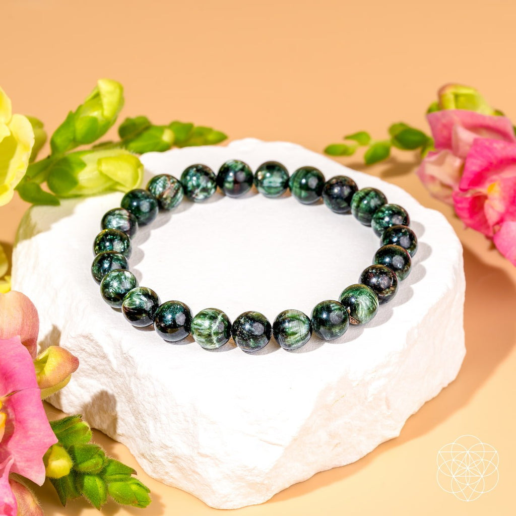 Angel Energy – Rare Seraphinite Bracelet of Transformation - image 5