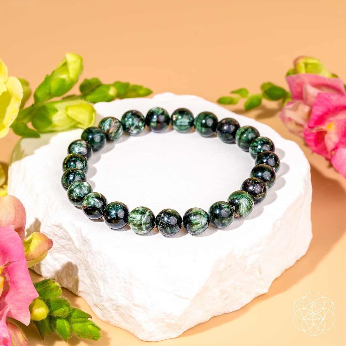 Angel Energy – Rare Seraphinite Bracelet of Transformation - image 5