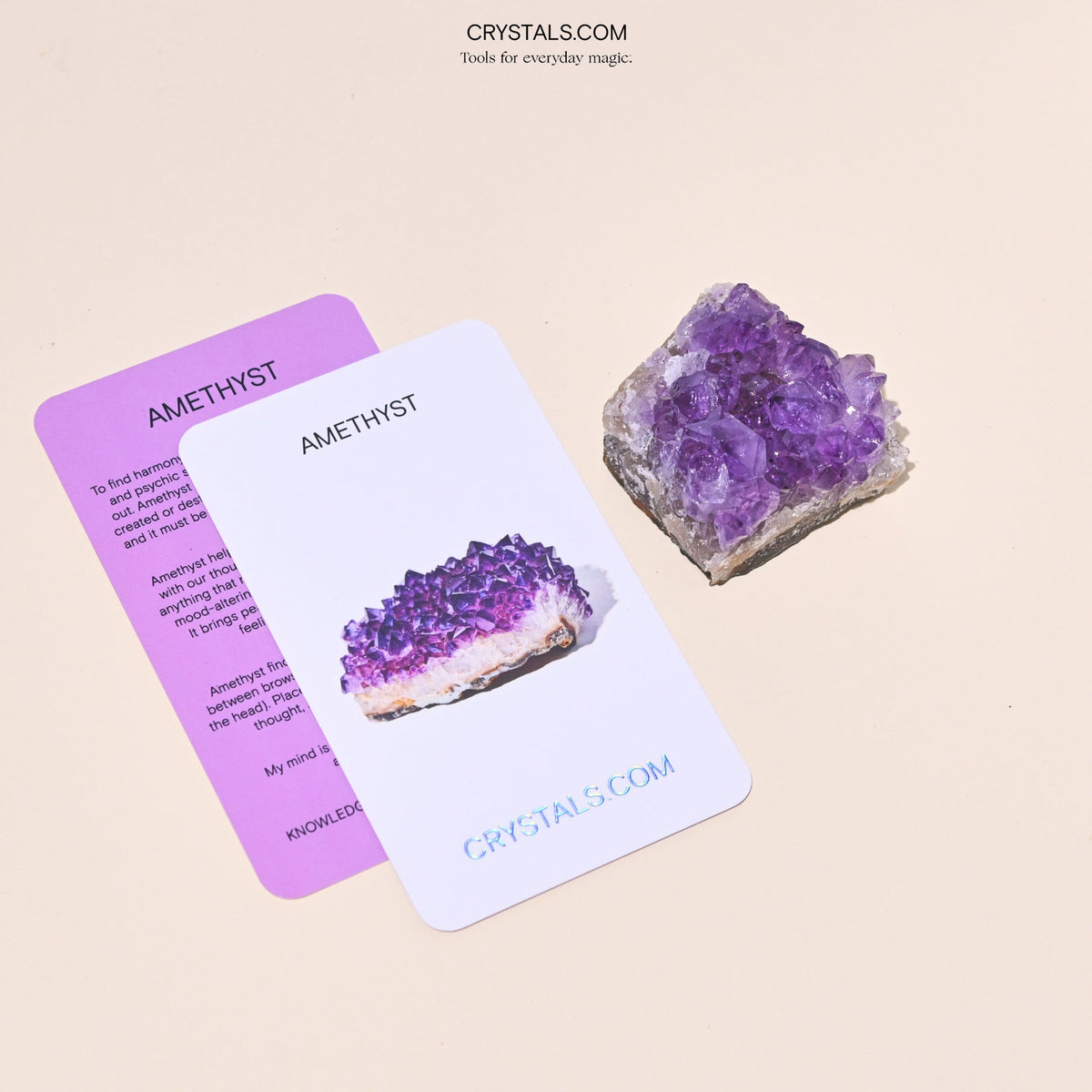 Amethyst Cluster - image 13