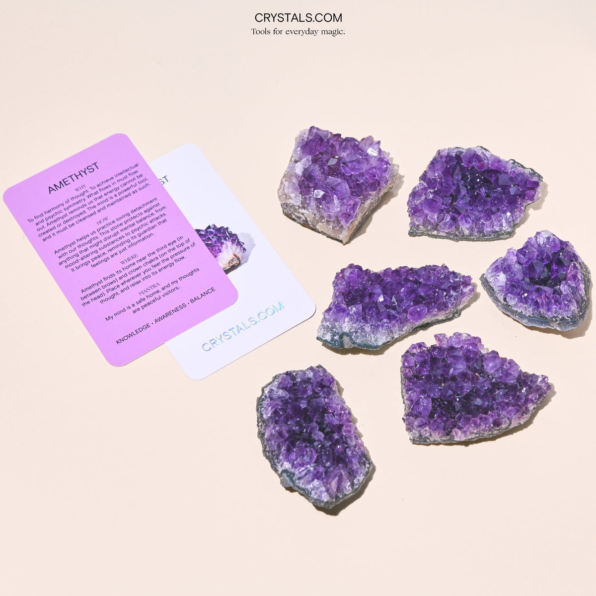 Amethyst Cluster - image 16