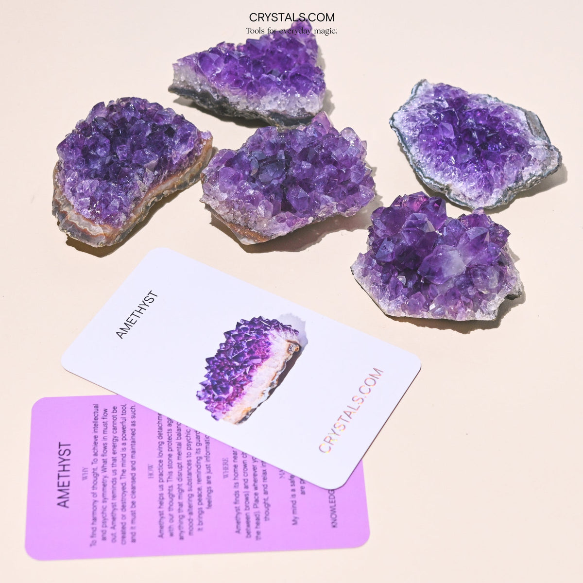 Amethyst Cluster - image 7