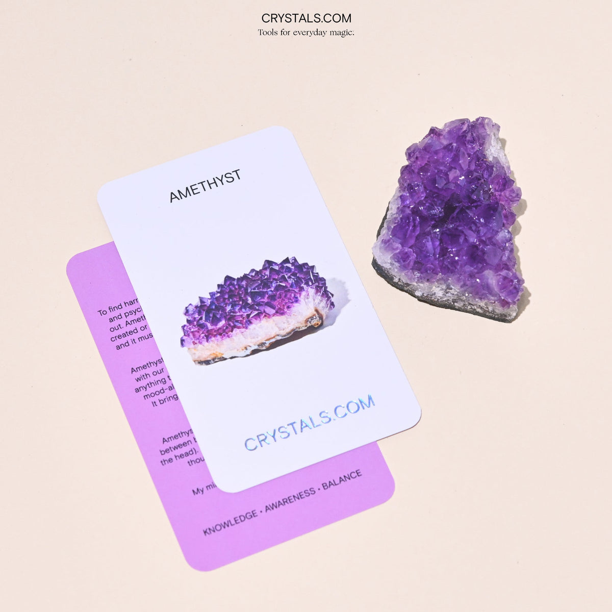 Amethyst Cluster - image 19