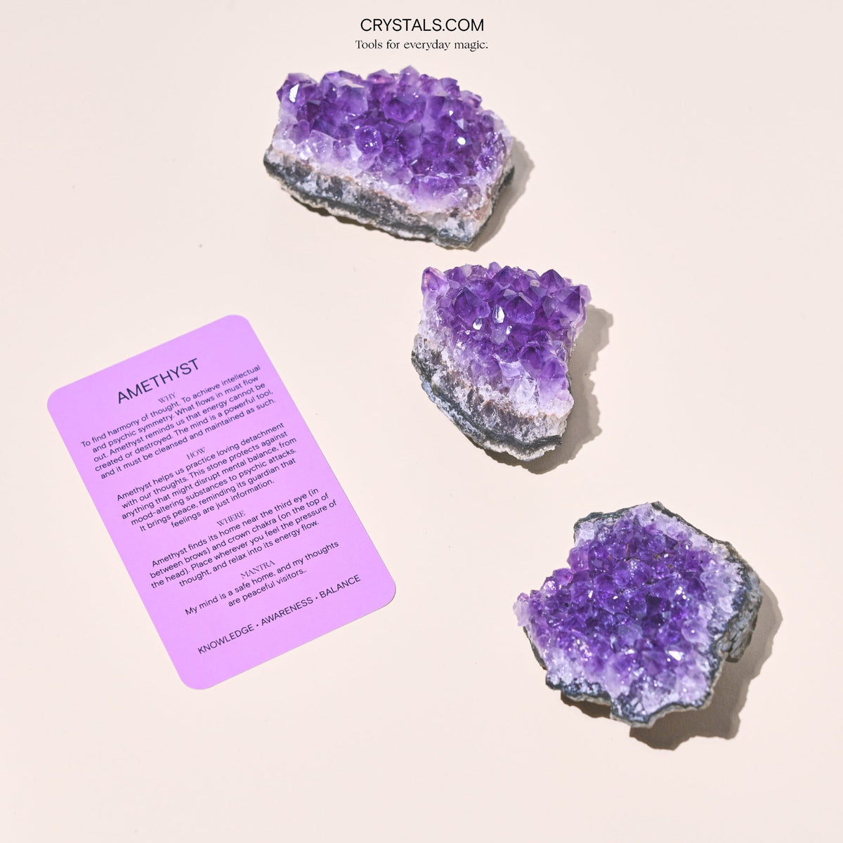 Amethyst Cluster - image 20