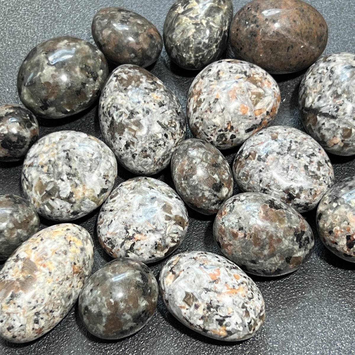 Syenite Tumbled Stones (UV Reactive) - image 3
