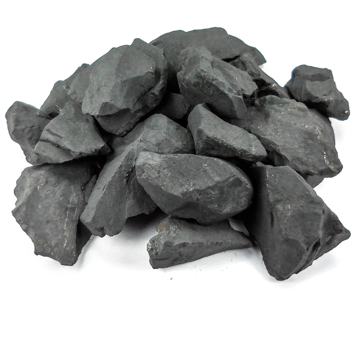 Black Shungite Type-2 Rough Raw Stones - image 3