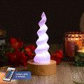 Flame of Light – Selenite Flame Lamp