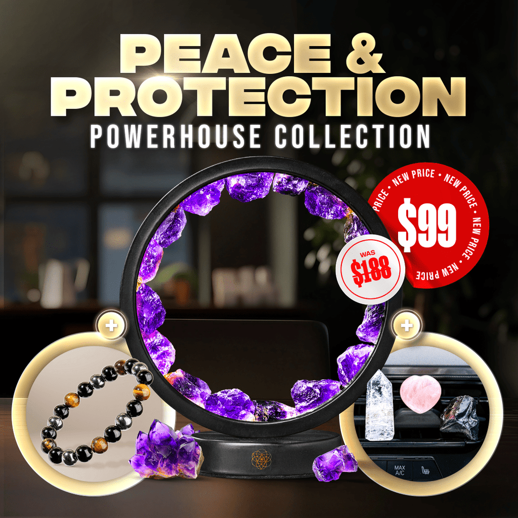 Glow & Style Collection – Bracelet, Lamp & Car Crystals