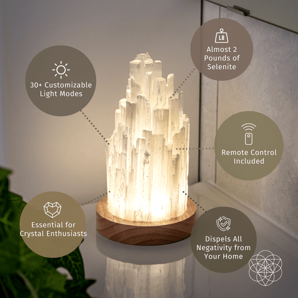 Glow Duo – Amethyst & Selenite Lamps - image 5