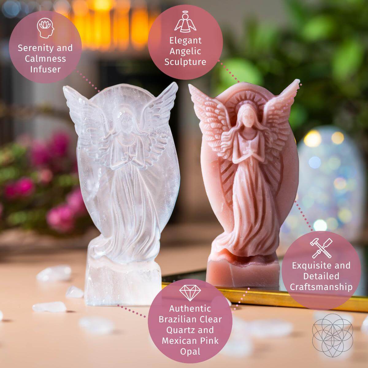 Personal Protector - Angel Carving of Ascension - image 4