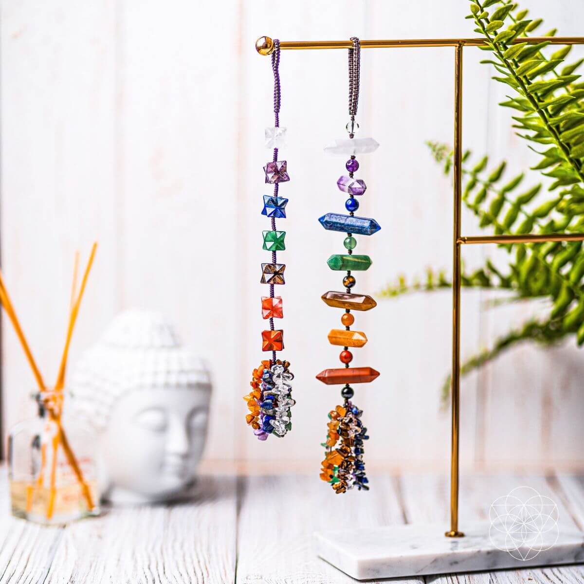 Power Chakra Tassels