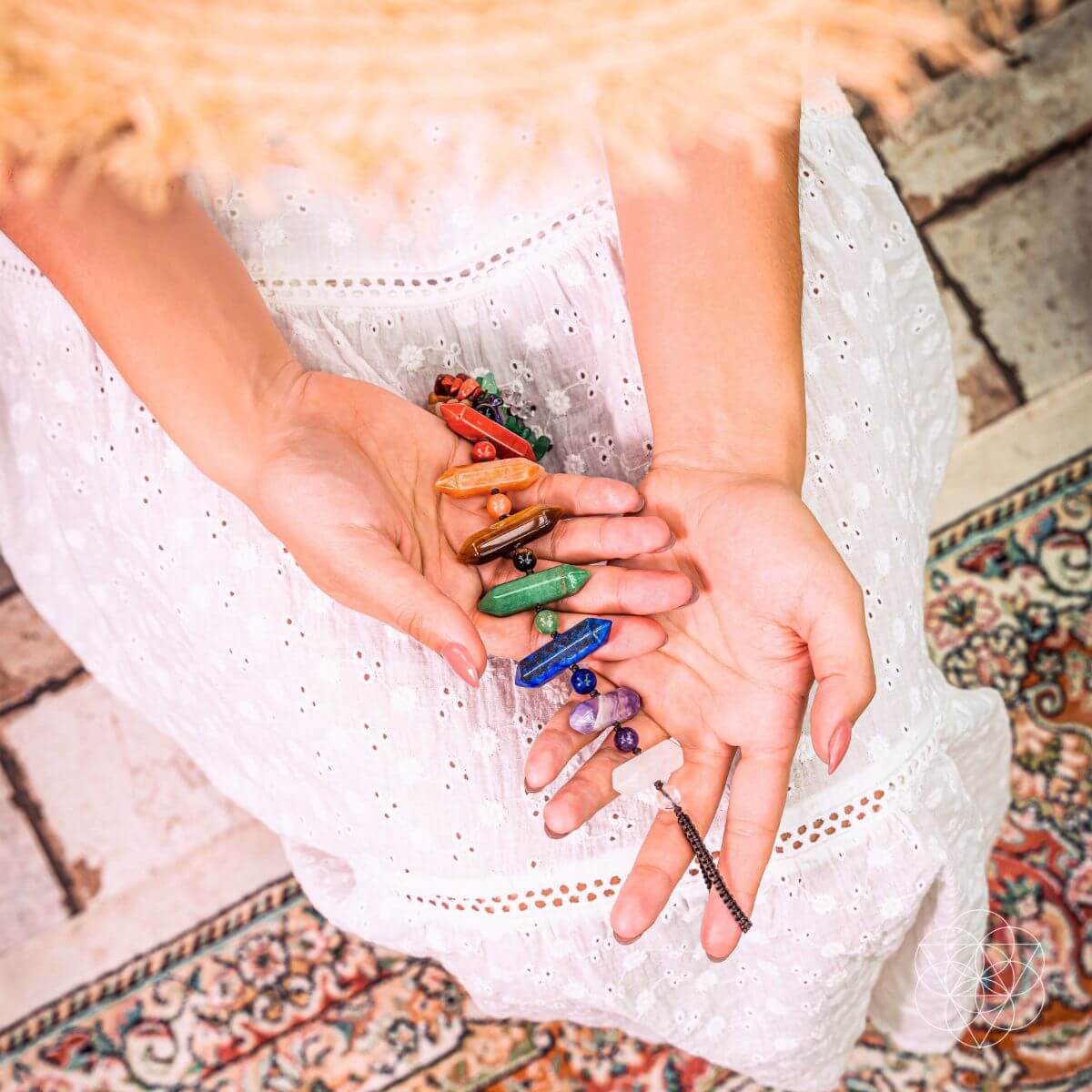 Power Chakra Tassels - image 2