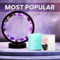 Best Sellers Bundle – Amethyst Lamp & Car Crystals