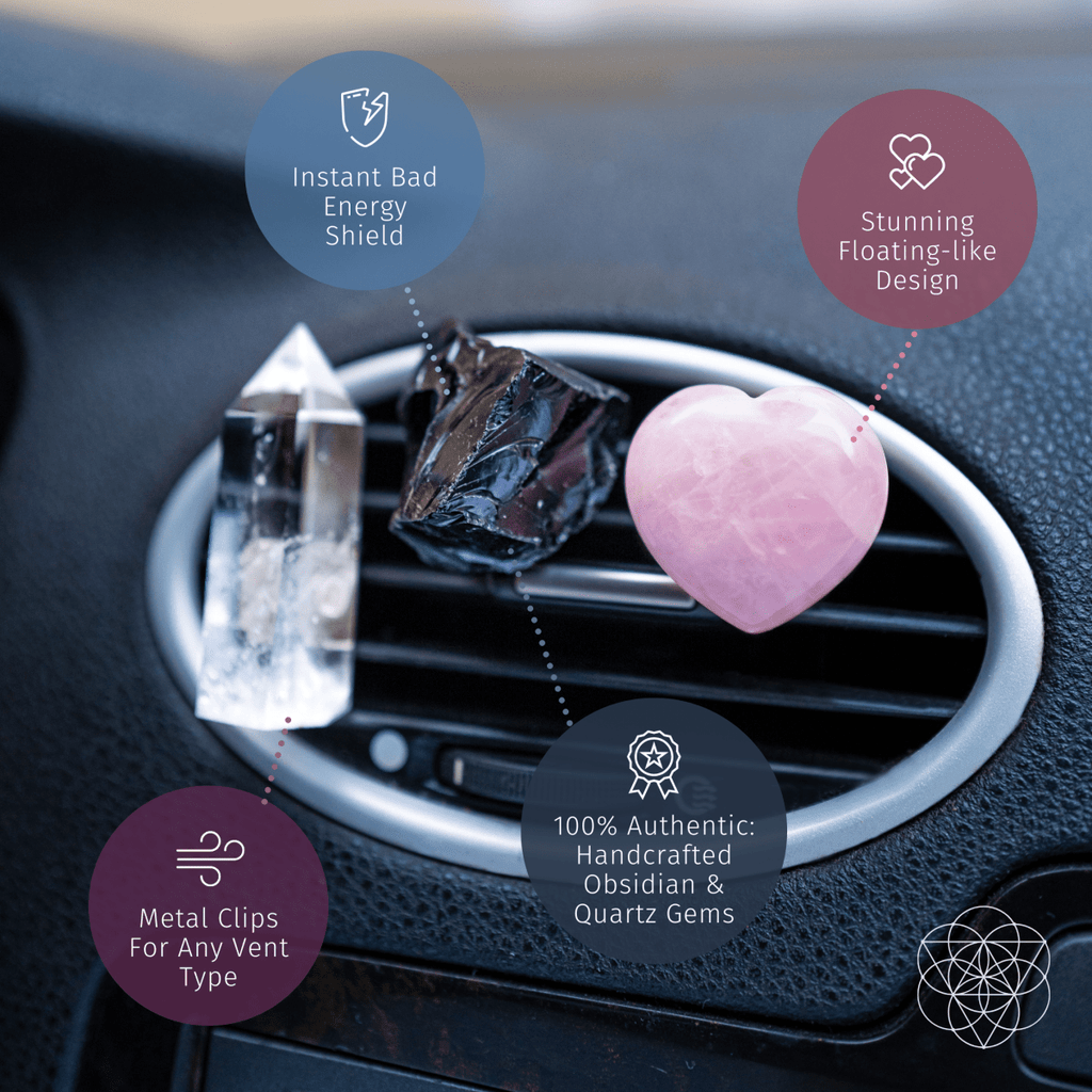 Best Sellers Bundle – Amethyst Lamp & Car Crystals - image 5