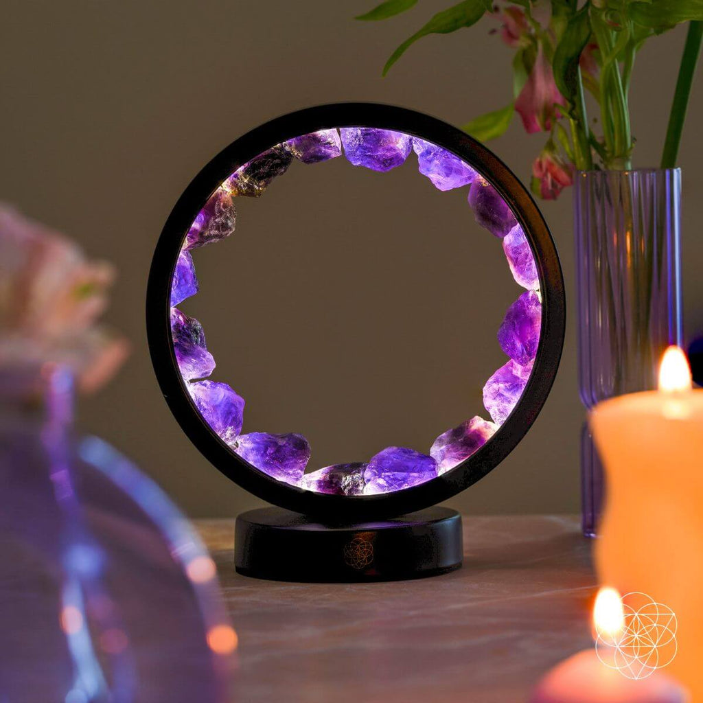 Best Sellers Bundle – Amethyst Lamp & Car Crystals - image 6